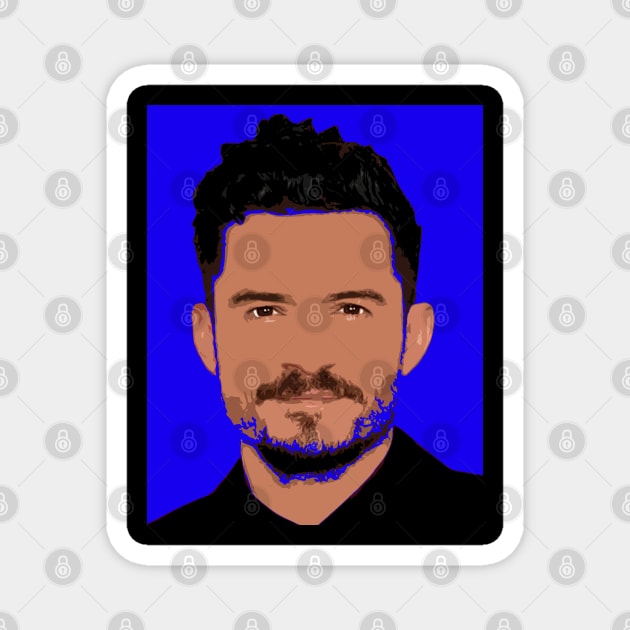 orlando bloom Magnet by oryan80