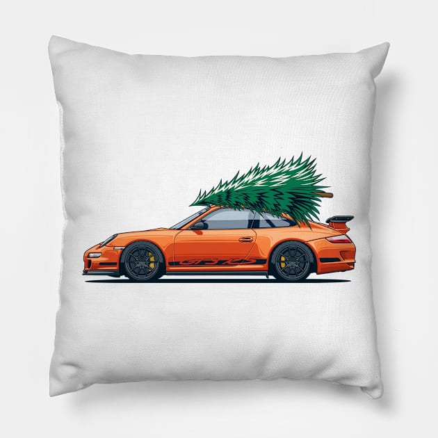 GT3 RS 997 Pillow by Markaryan