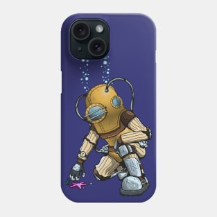 Deep Sea Diver - Big Daddy (Coloured) Phone Case