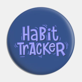 habit tracker 3 Pin