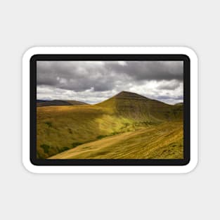 Cribyn from Cefn Cwm Llwch Magnet