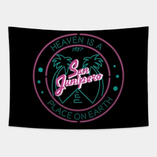 SAN JUNIPERO Tapestry