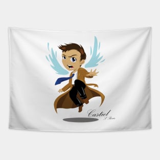 Castiel Tapestry