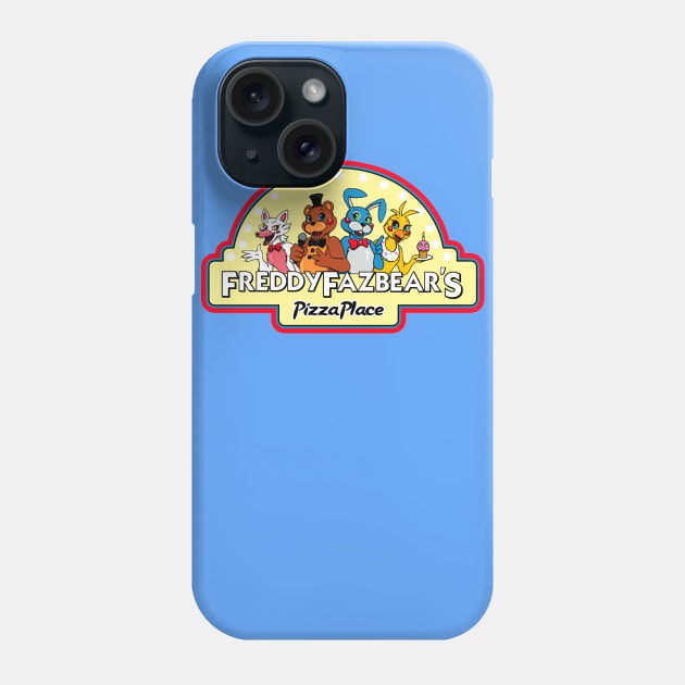 Five Nights at Freddy's 2 - Freddy Fazbear's Logo Phone Case by Kaiserin