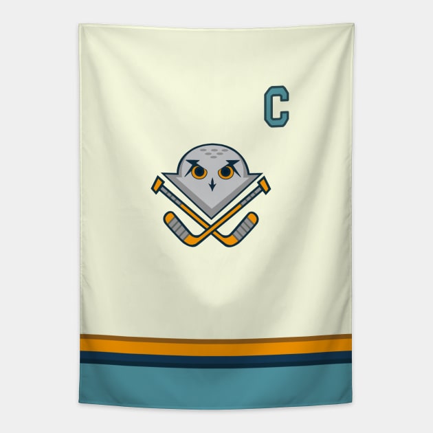 TD Wayne - Hockey Bros Tapestry by CourtR