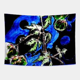 nature traditional frog & toad colors/pocpoc Tapestry