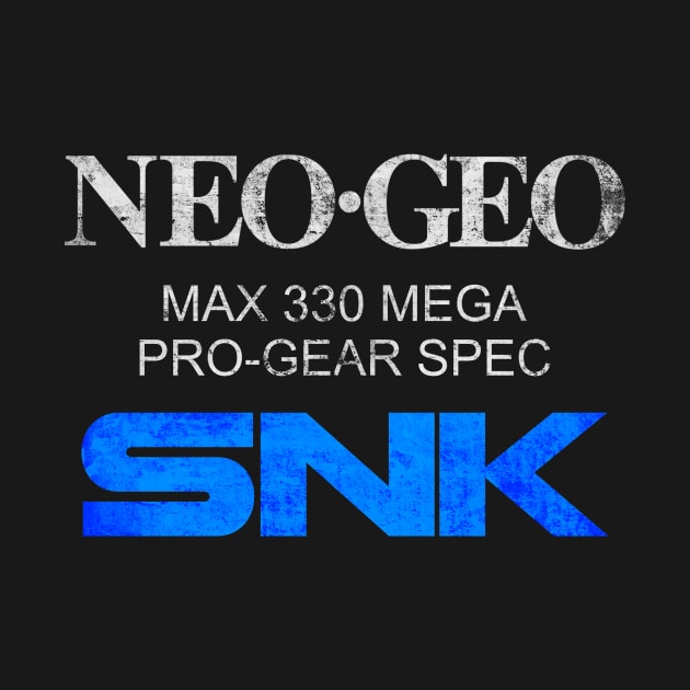 Neo Geo Pro Gear by Super Retro City