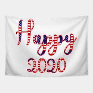 Happy 2020 Tapestry