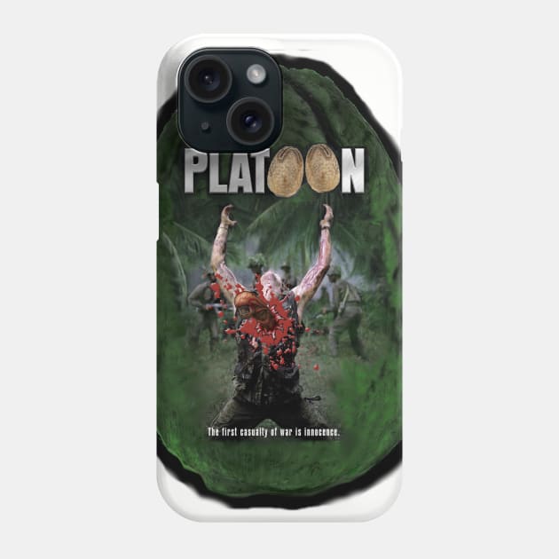 Casualty’s of war Phone Case by Armor Class