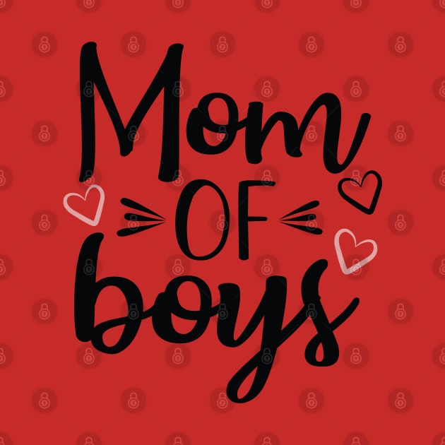 Mom of boys by Dylante