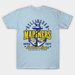 Zazzle Mariners October Rise 2022 T-Shirt, Men's, Size: Adult S, Black