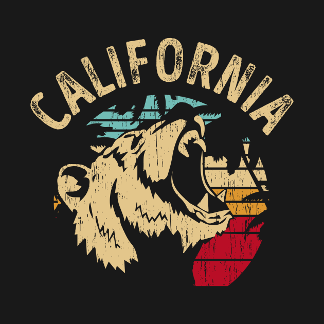 California Bear by kani