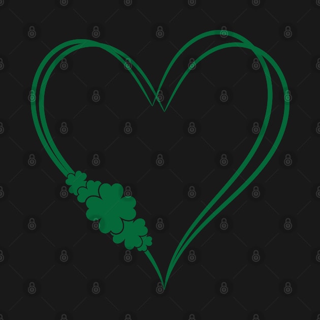 Shamrock Heart by Rowdy Designs