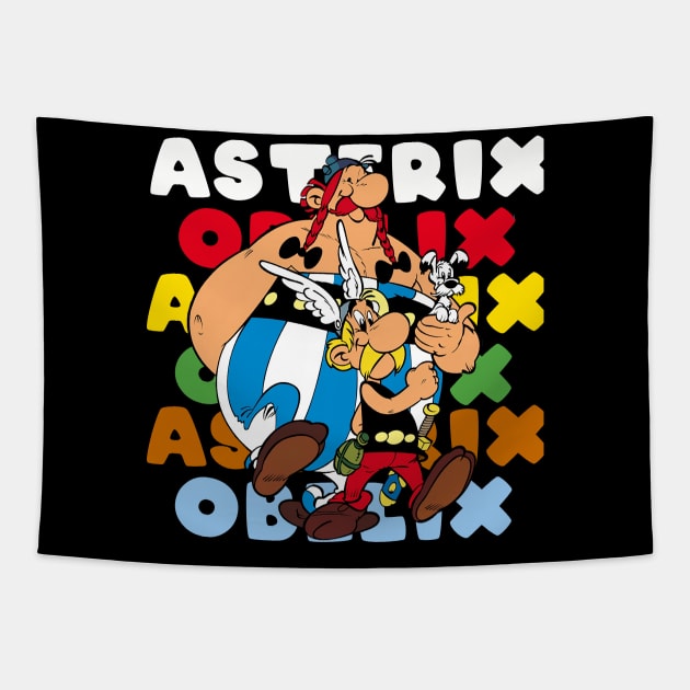 Cartoon Romawi Tapestry by lazymost