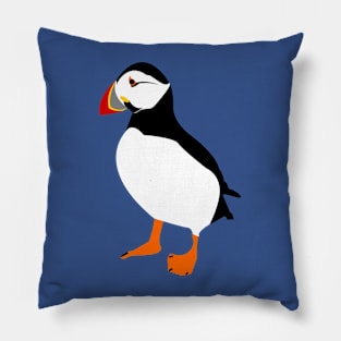 Farne Island Puffin #2 Pillow