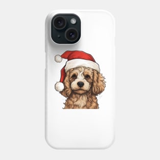 Cavapoo Dog christmas Phone Case