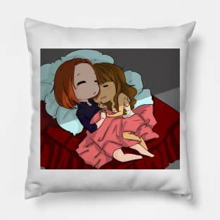 Cuddly WayHaught Pillow