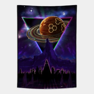Summon The Future Tapestry