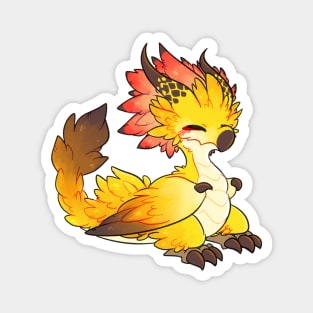 Chocobo Nugget Magnet