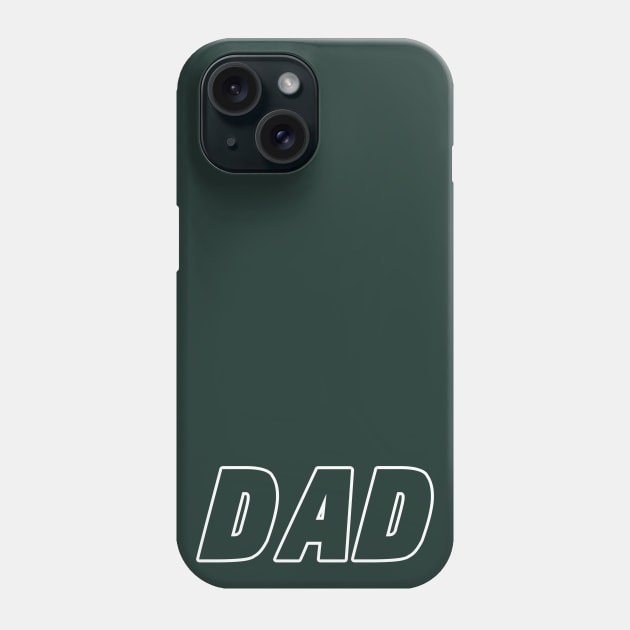 New York DAD! Phone Case by OffesniveLine