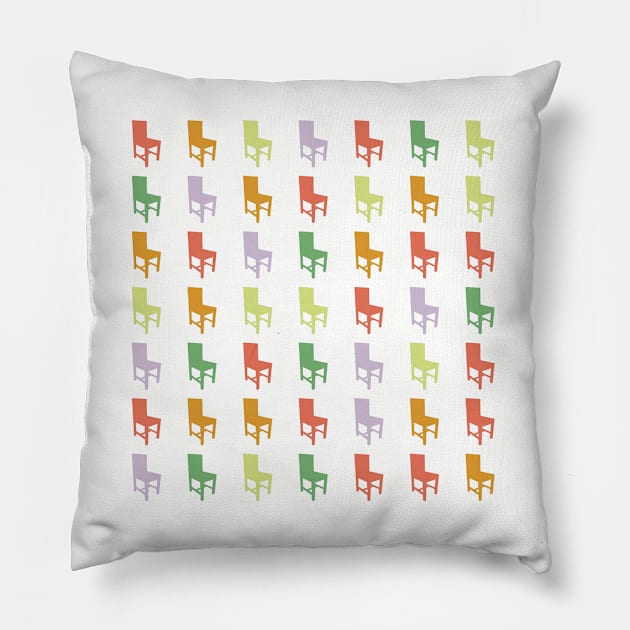 Chair flavoured Pillow by Nigh-designs