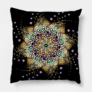 Mandala 6 Pillow