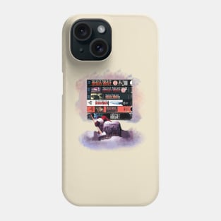 Silent Night Deadly Night Collection Phone Case