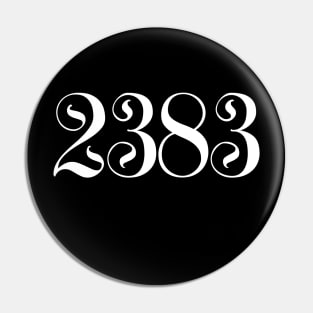 2383 Pin