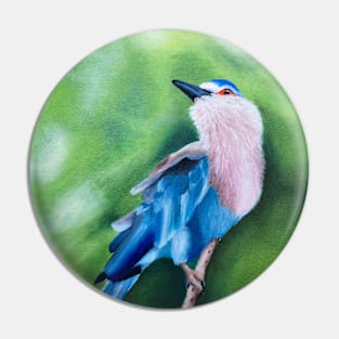 Blue Bird Pin