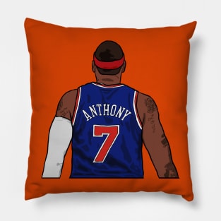 Carmelo Anthony Back-To Pillow