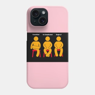 Relationship Status Tee Phone Case