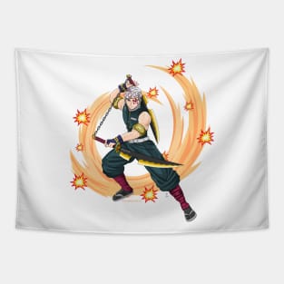 Sound Sword Master Tapestry