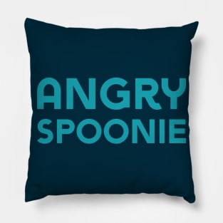 Angry Spoonie (Sans) Pillow