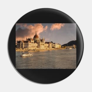 Hungarian Parliament Pin