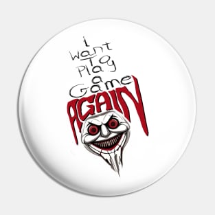 SAW X ( saw 10 ) I Want To Play A Game movie billy puppet Pin