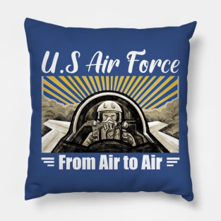 US Air Force Design Pillow