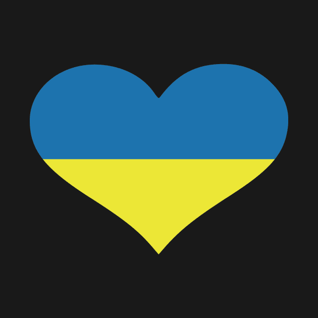 Ukraine flag by Designzz