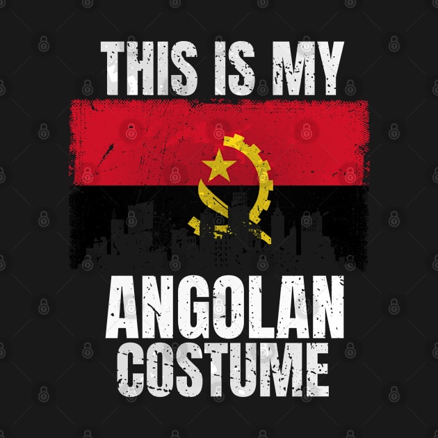 This Is My Angolan Costume for Men Women Vintage Angolan by Smoothbeats