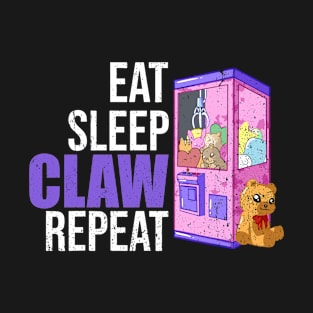 Claw Machine Gift Skill Crane Machine T-Shirt