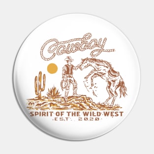 Way Out West Pin