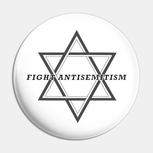 Fight Antisemitism Pin