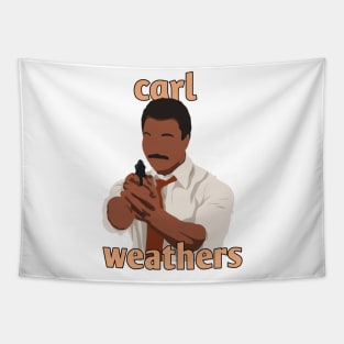 carl weathers Tapestry