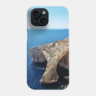 The Blue Grotto Phone Case