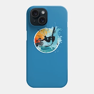 Summer Surfing Phone Case