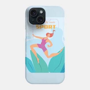 sport design Phone Case