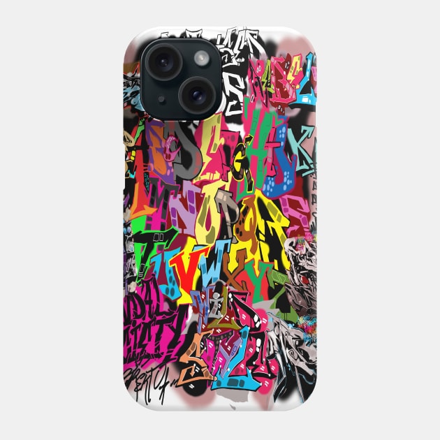 graffiti Phone Case by corekt