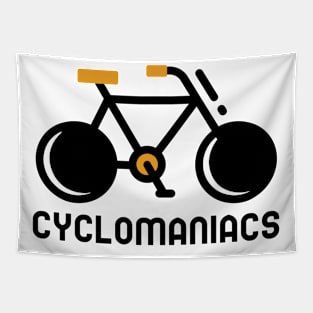 Cyclomaniacs Tapestry