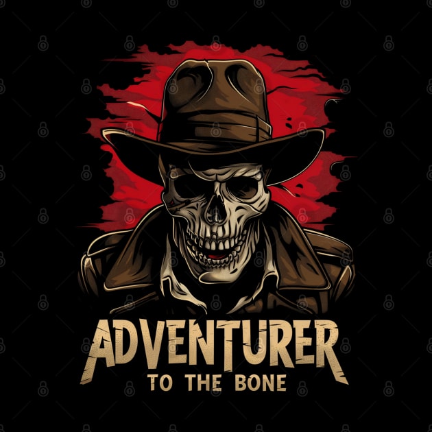 Adventurer to the Bone - Skull - Indy by Fenay-Designs