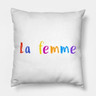 la femme Pillow