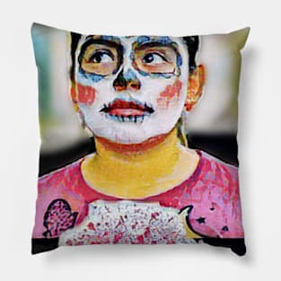 Dia de los Muertos (Day of the Dead) Pillow